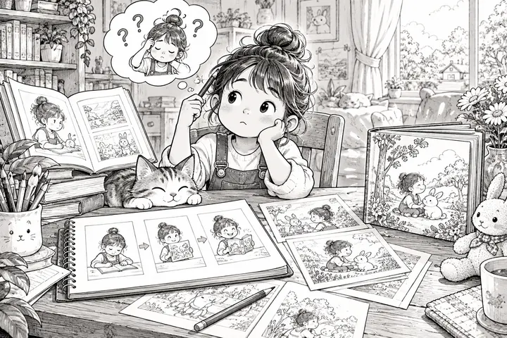 KidStory 操作清单：故事检查、图片保存与 PDF 验收