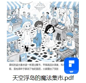 本地保存的绘本 PDF 文件示例